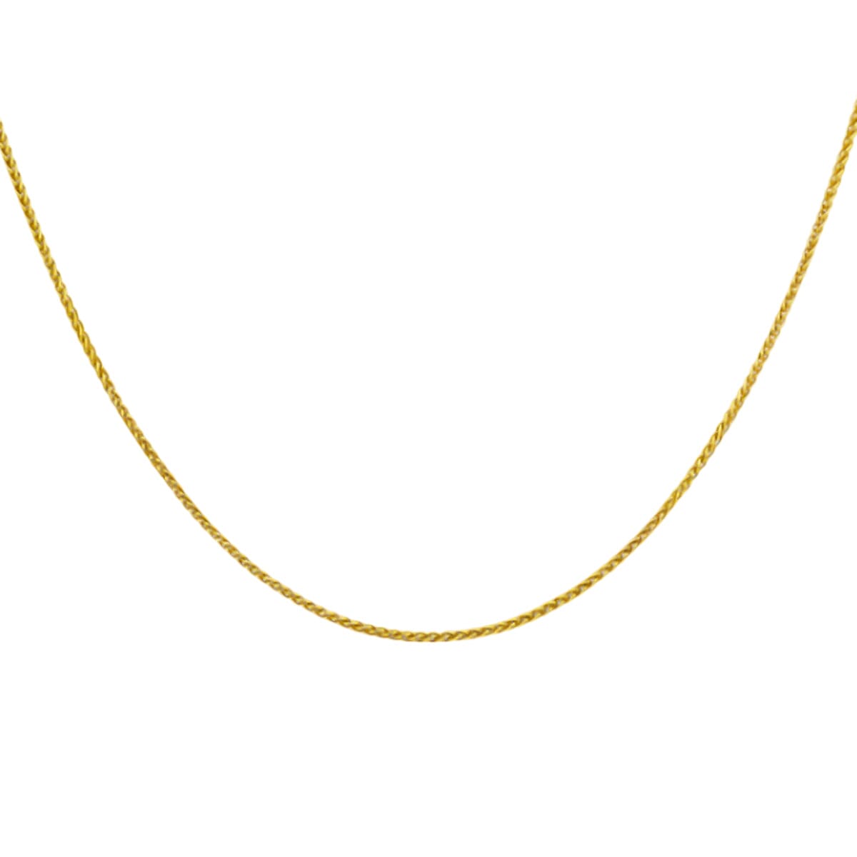 9K Yellow Gold  Chain (Size - 20),  Gold Wt. 1.9 Gms 7783125 1