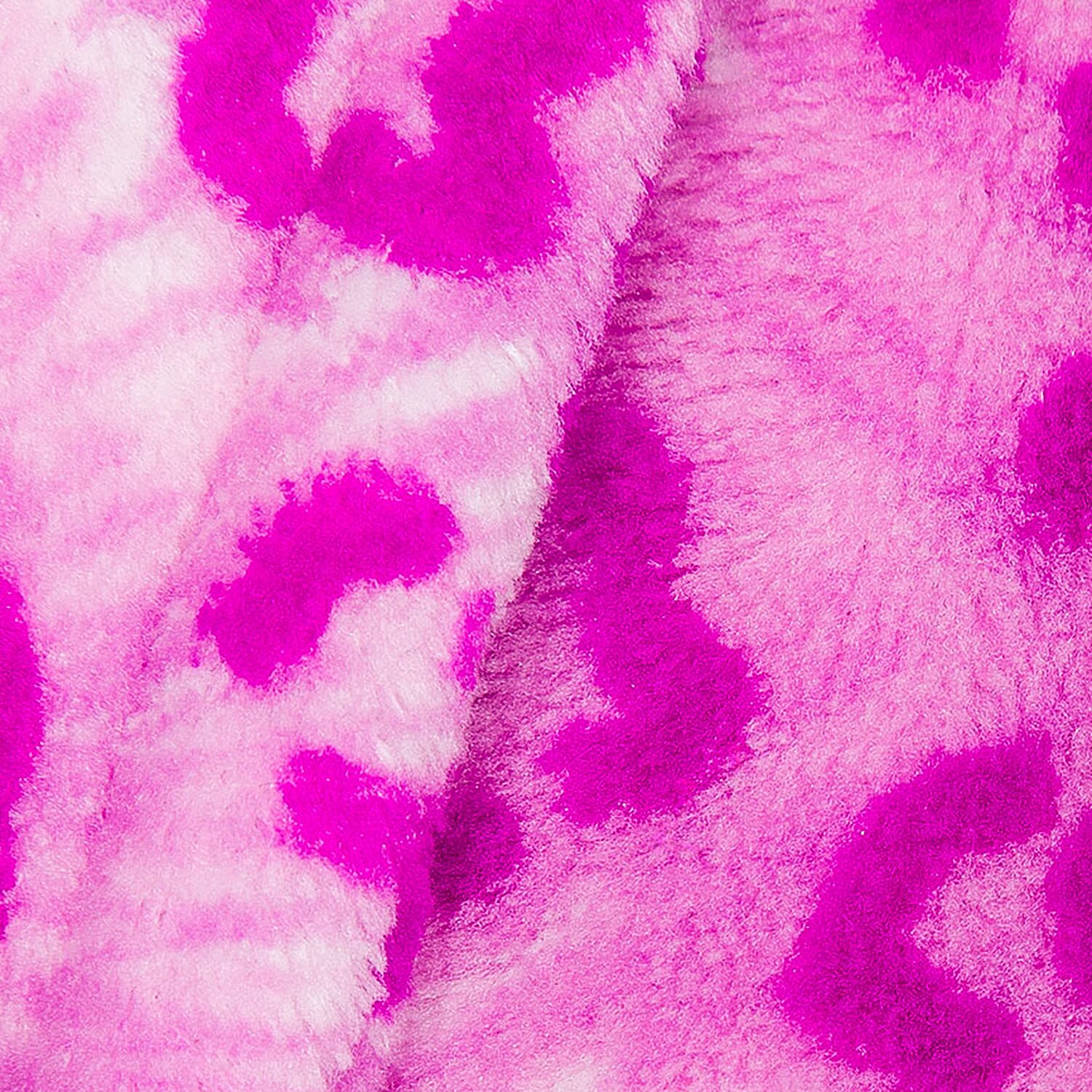 Women's Leopard Print Fleece Robe 7788382 2