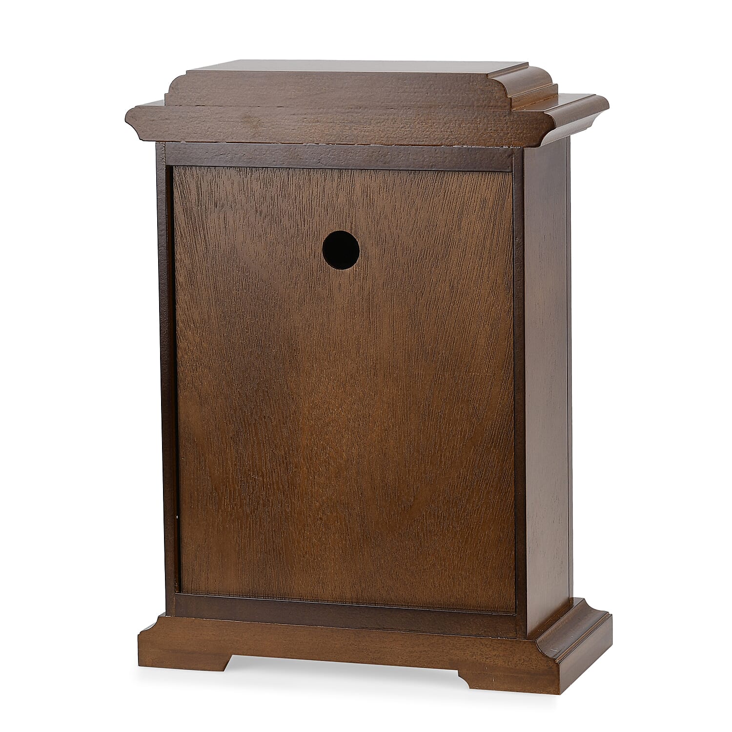 Antique Style Wooden Carriage Table Clock 7814979 2