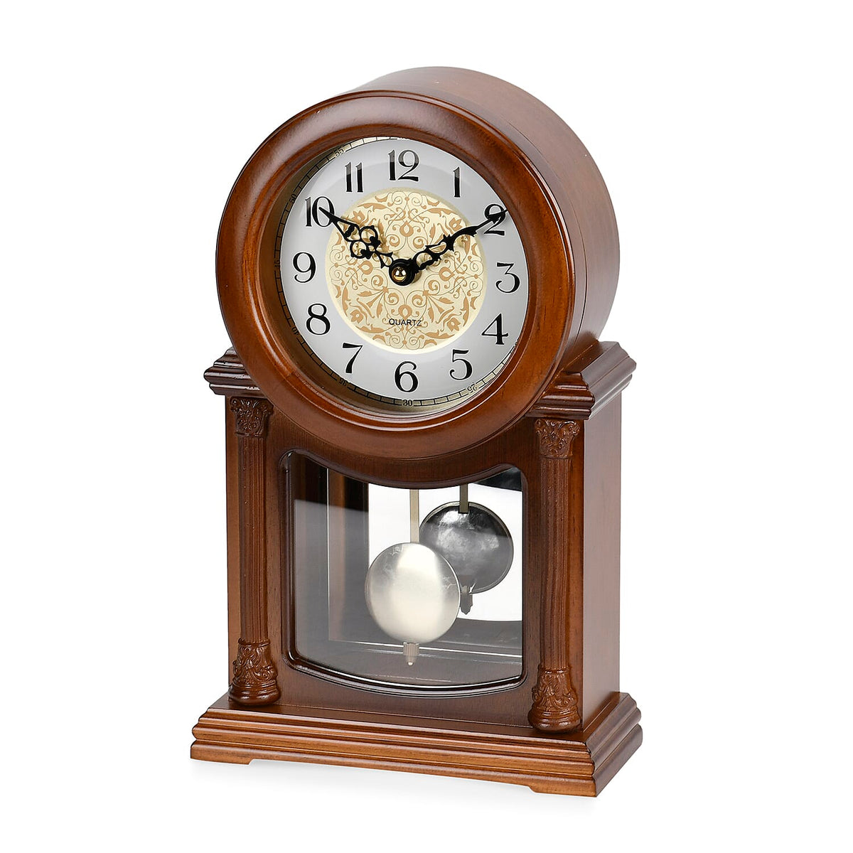 Vintage Pendulum Wooden Table Clock 7814991 0