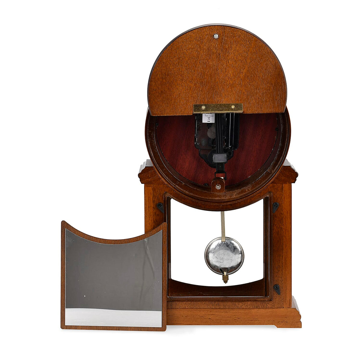 Vintage Pendulum Wooden Table Clock 7814991 3