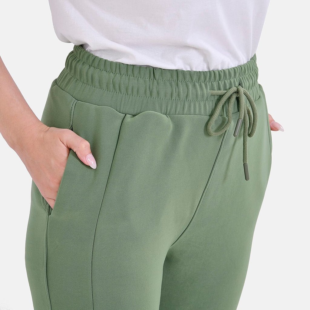La Marey Super Soft Joggers  - Green