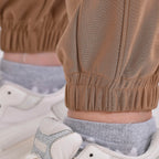 La Marey Polyester Joggers  - Camel