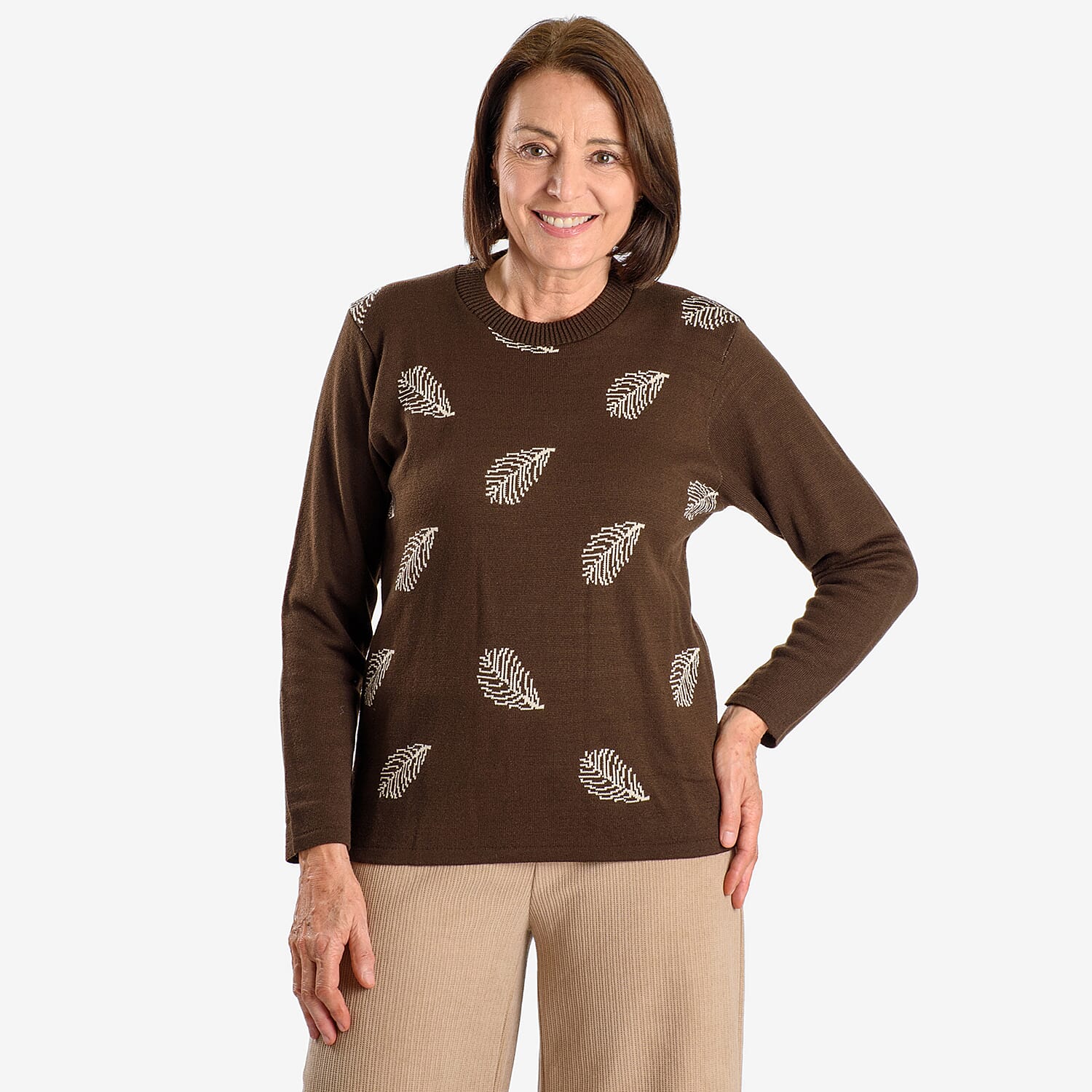 Emma Acrylic Knitted Jumper - XL 7850720 0