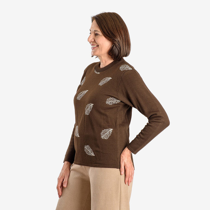 Emma Acrylic Knitted Jumper - XL 7850720 2