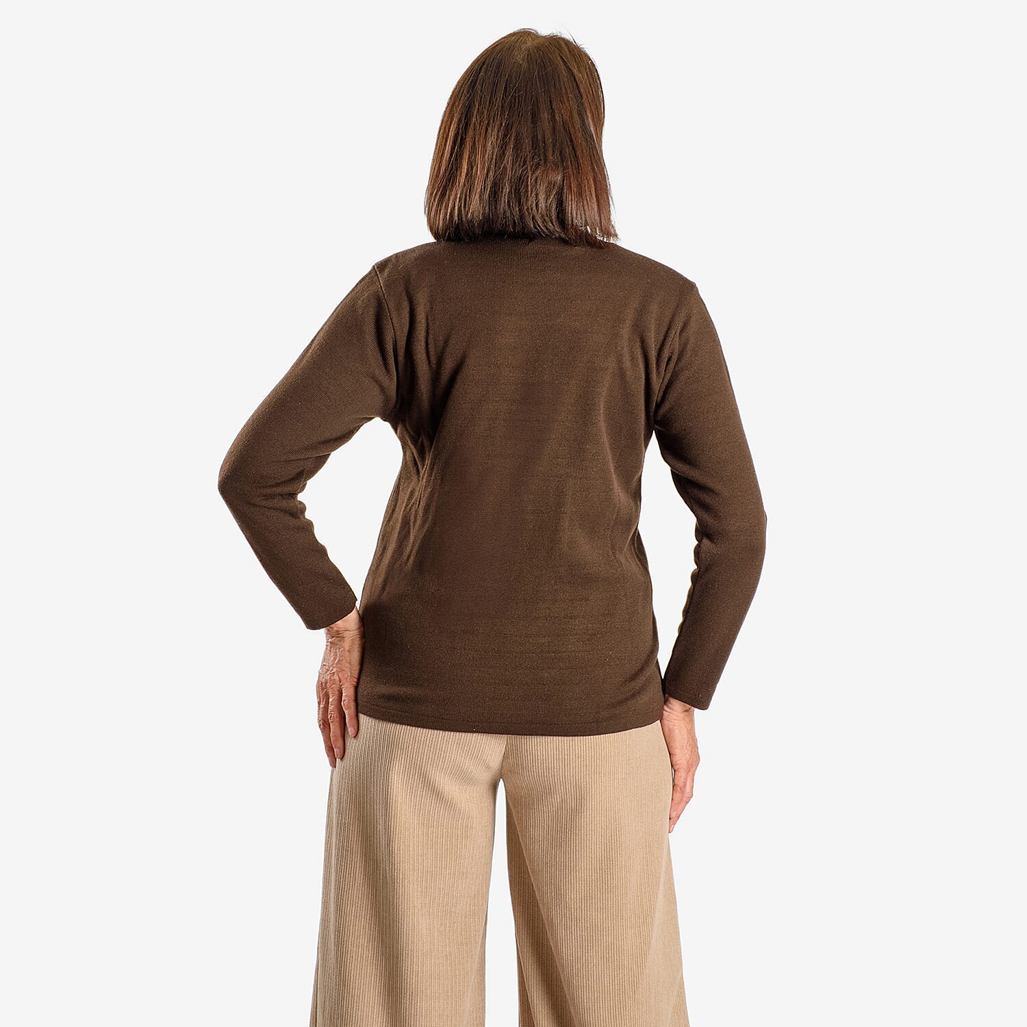 Emma Acrylic Knitted Jumper - XL 7850720 2