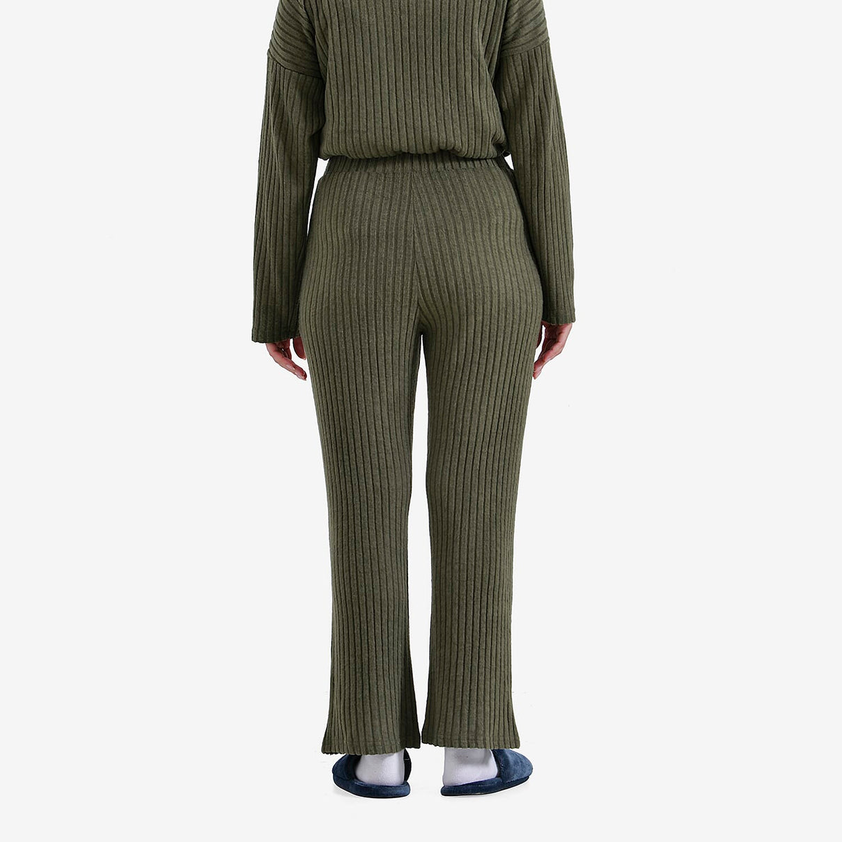 La Marey Two-Piece Knitted Loungewear Set 7860827 10