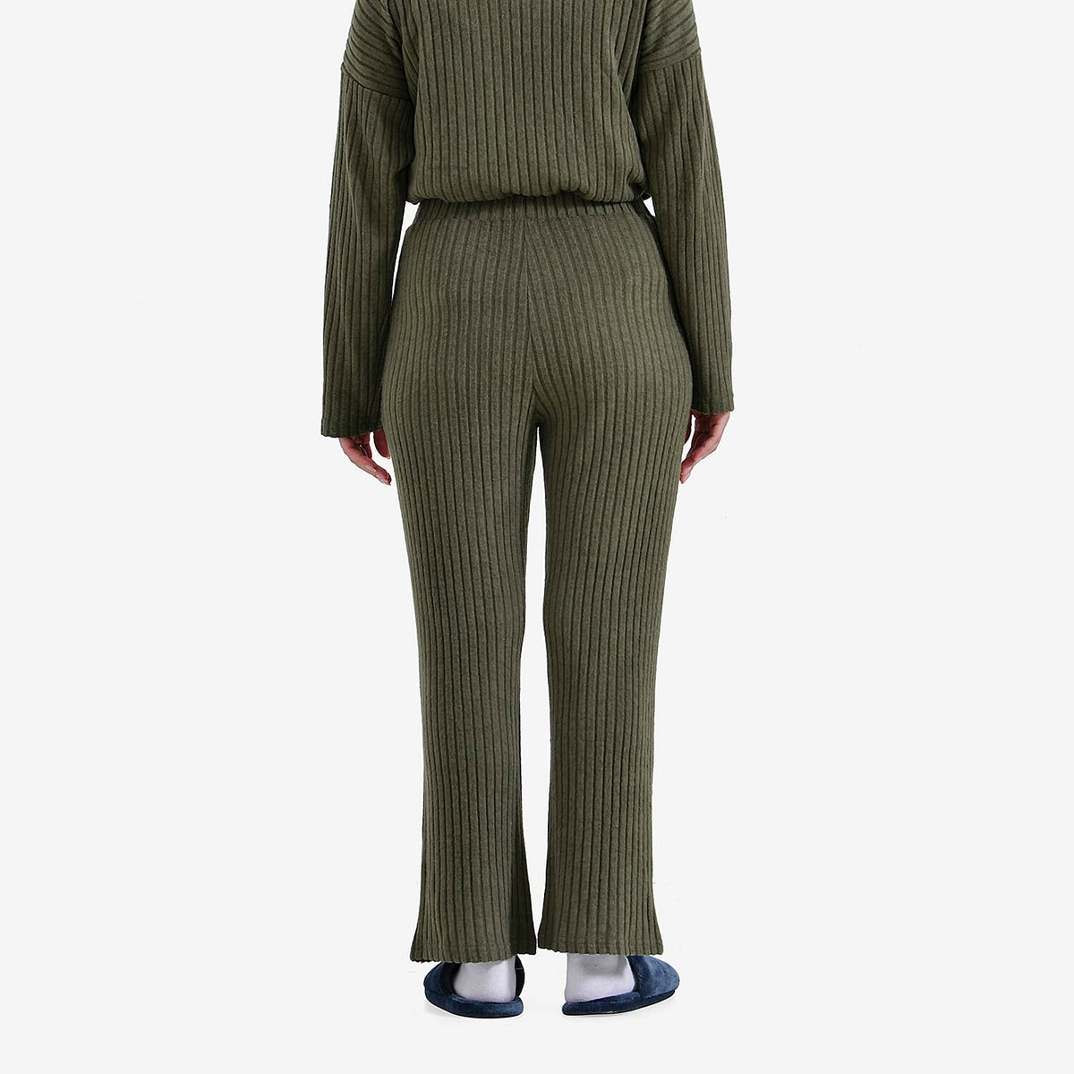 La Marey Two-Piece Knitted Loungewear Set 7860827 10