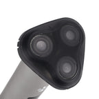 Shaver (Size 167x37x1 mm) - Black & Black