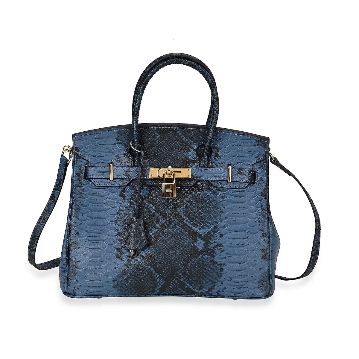 La Marey Leather Snakeskin Crossbody Bag 7890883 2
