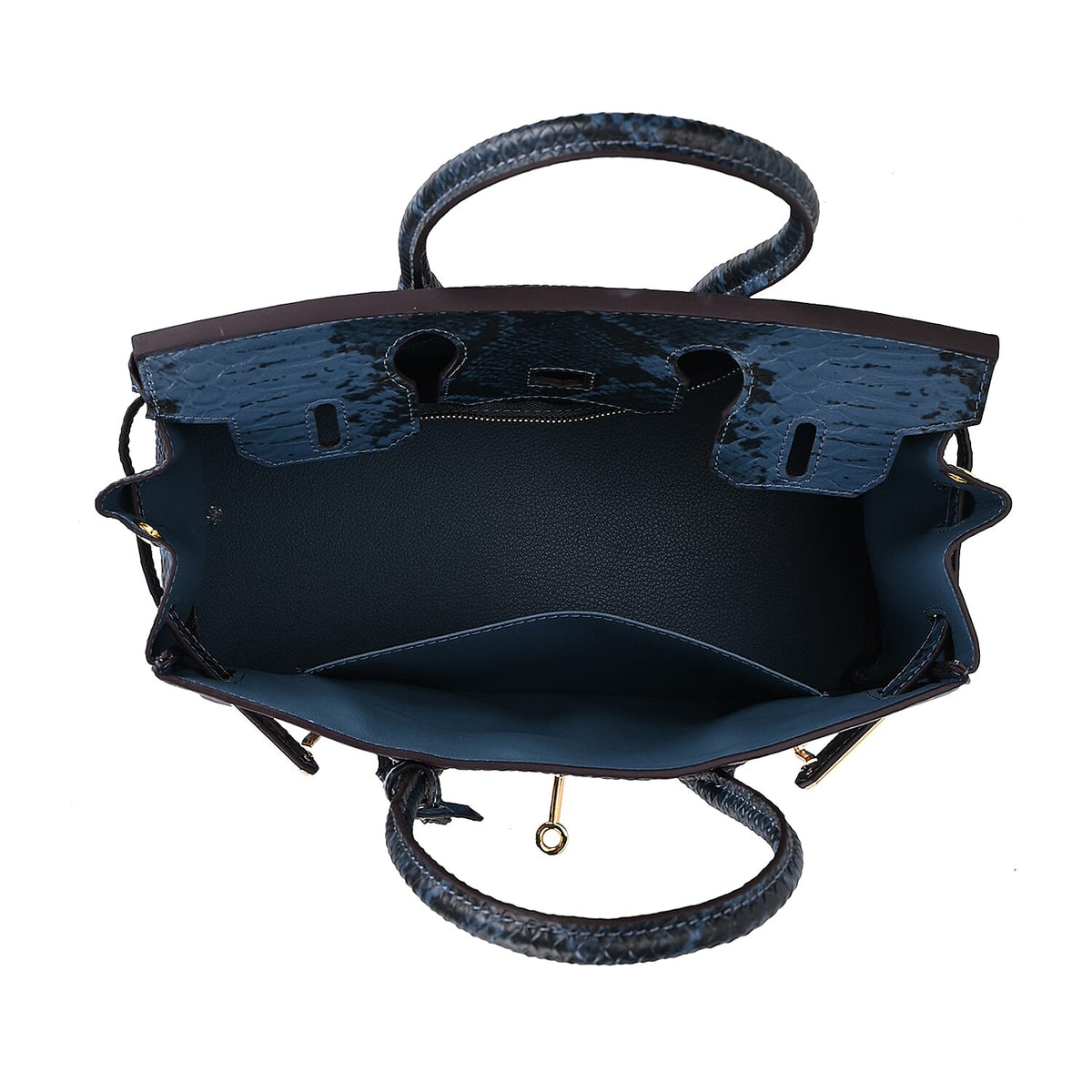 La Marey Leather Snakeskin Crossbody Bag 7890883 10