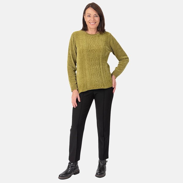 Classic  Jumper - Olive 7949603 1
