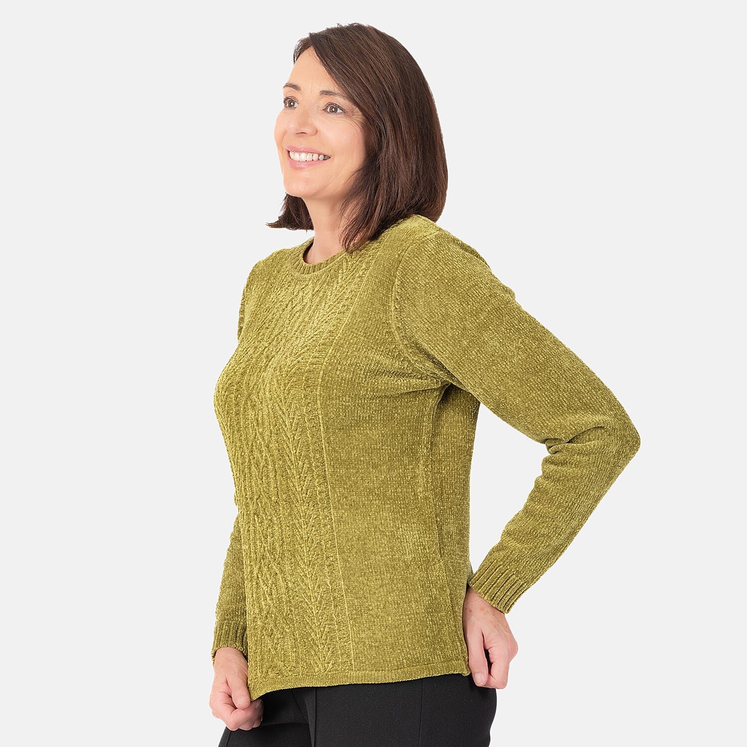 Classic  Jumper - Olive 7949603 2