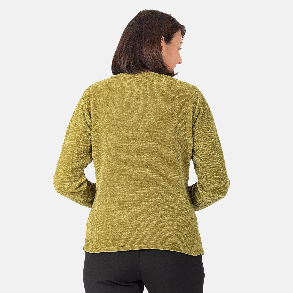 Classic  Jumper - Olive 7949603 3