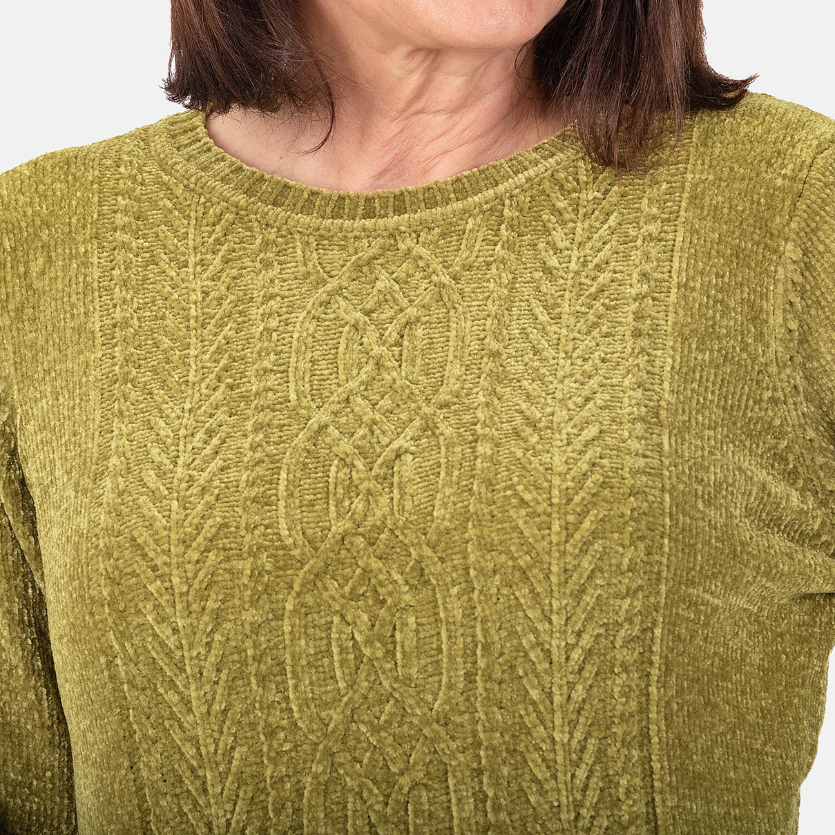 Classic  Jumper - Olive 7949603 4