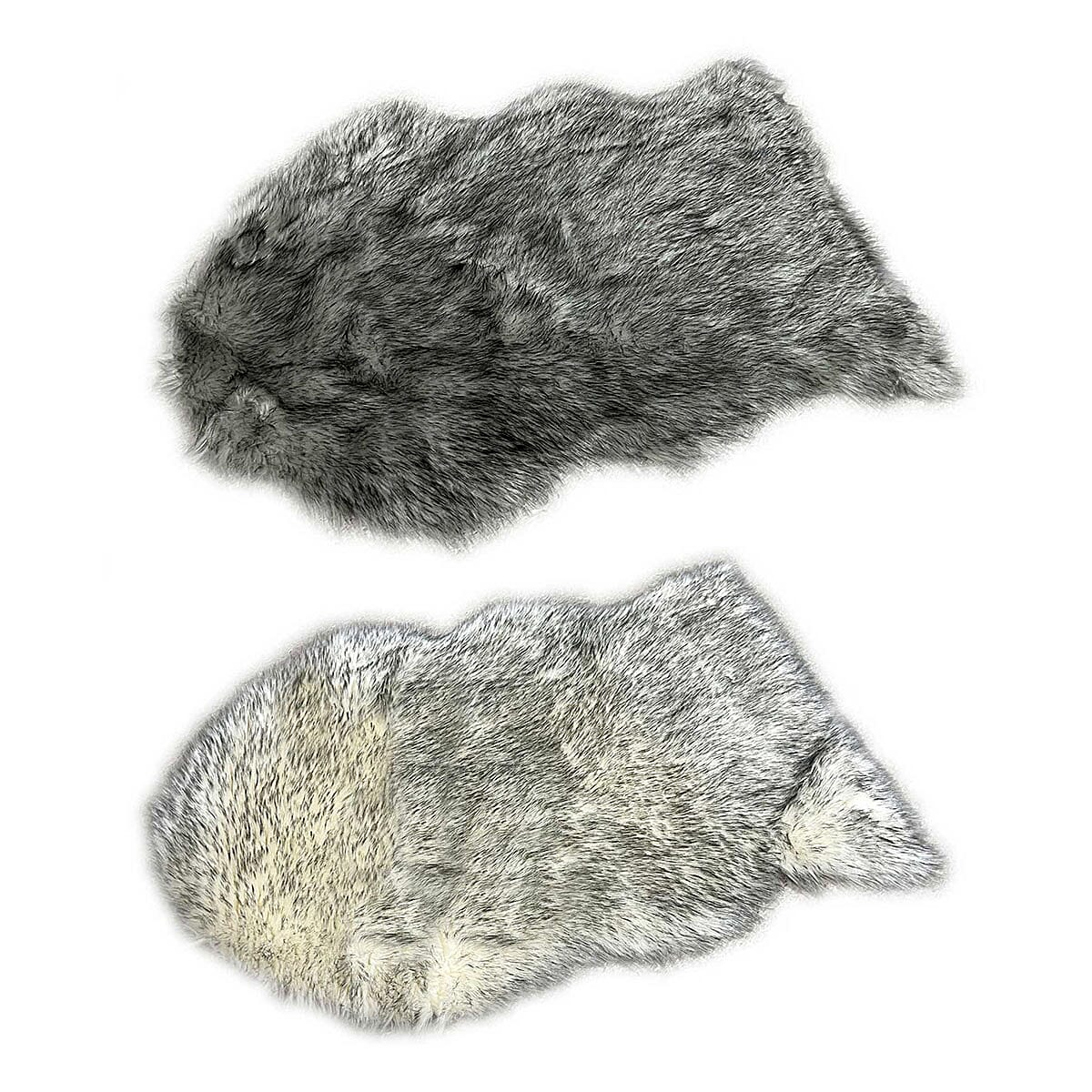Tipped Design Ultra Soft Faux Fur Rug 7957100 1