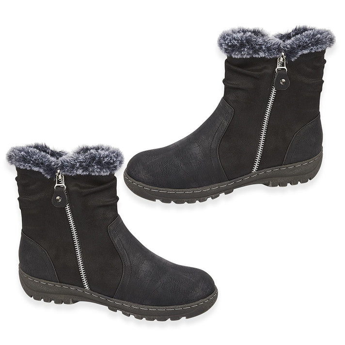 SHOES BY EMMA Hazel Wedge Ankle Boots 7958986 1