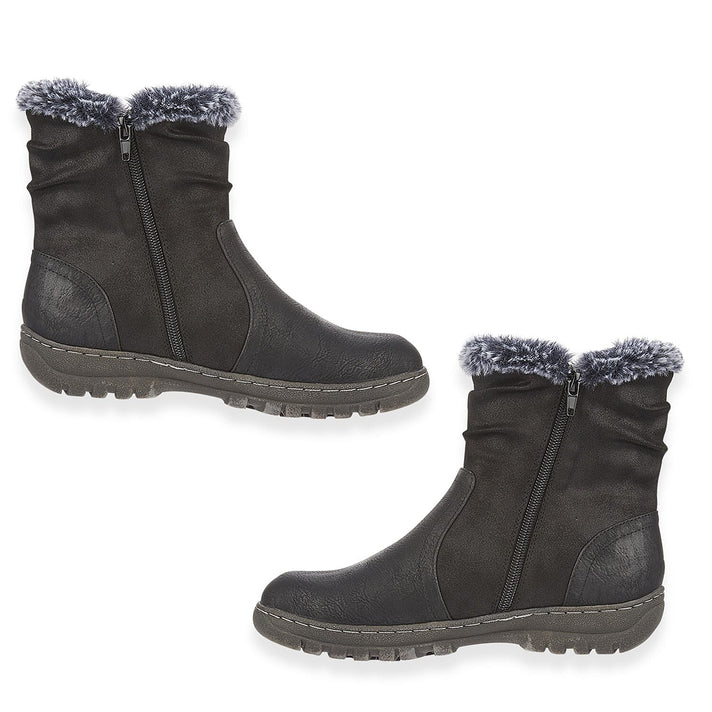 SHOES BY EMMA Hazel Wedge Ankle Boots 7958986 2