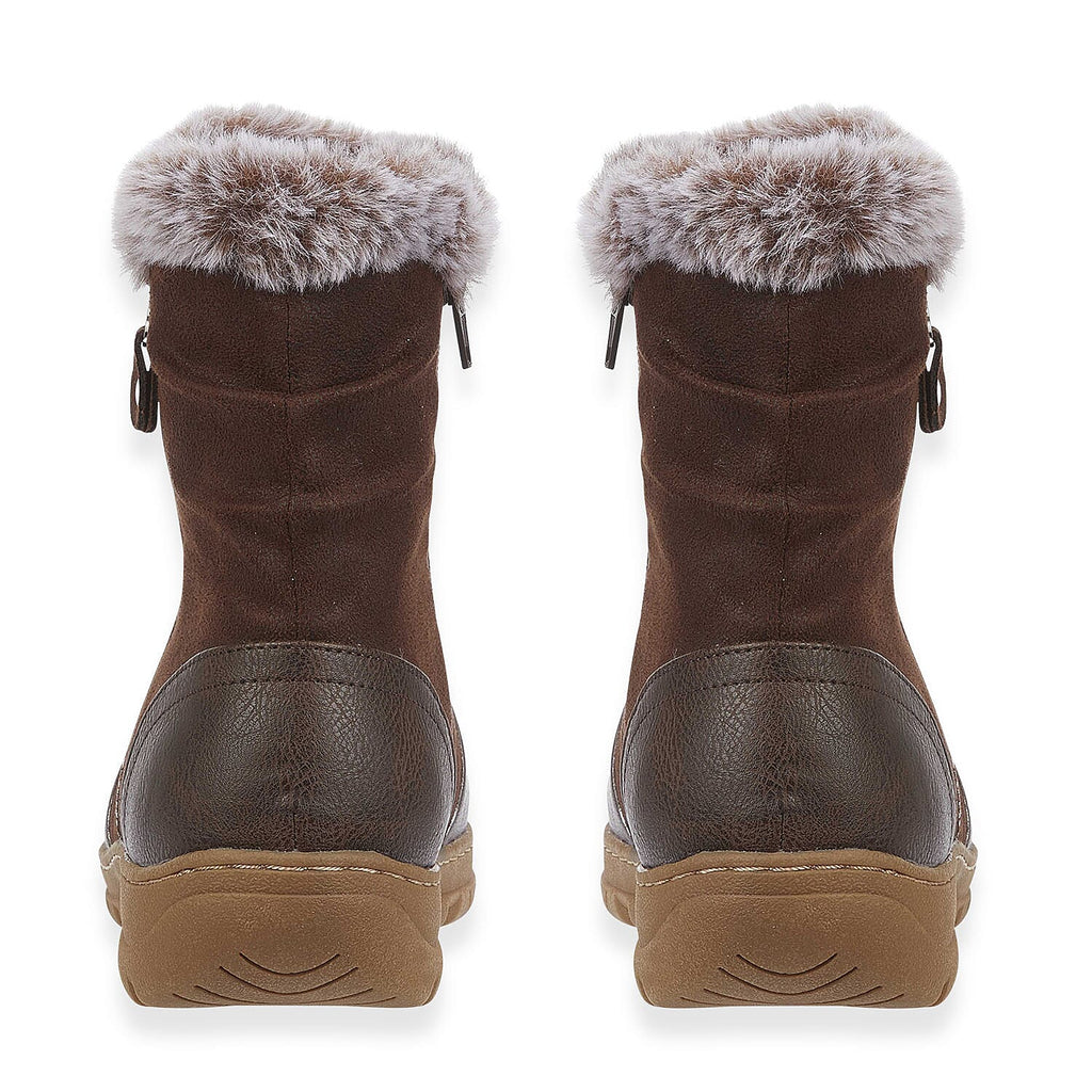 Ladies Shoe (Size 4) - Cognac