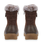 Ladies Shoe (Size 4) - Cognac