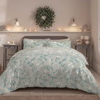 Copenhagen Home Fable Blue Duvet Cover Set - Double - Teal