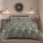 Copenhagen Home Festive Fayre Duvet Cover Set - Double