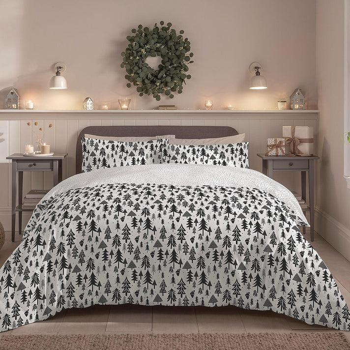 Copenhagen Home Winter Wonderland Duvet Cover and Pillowcase Set V32367829 1