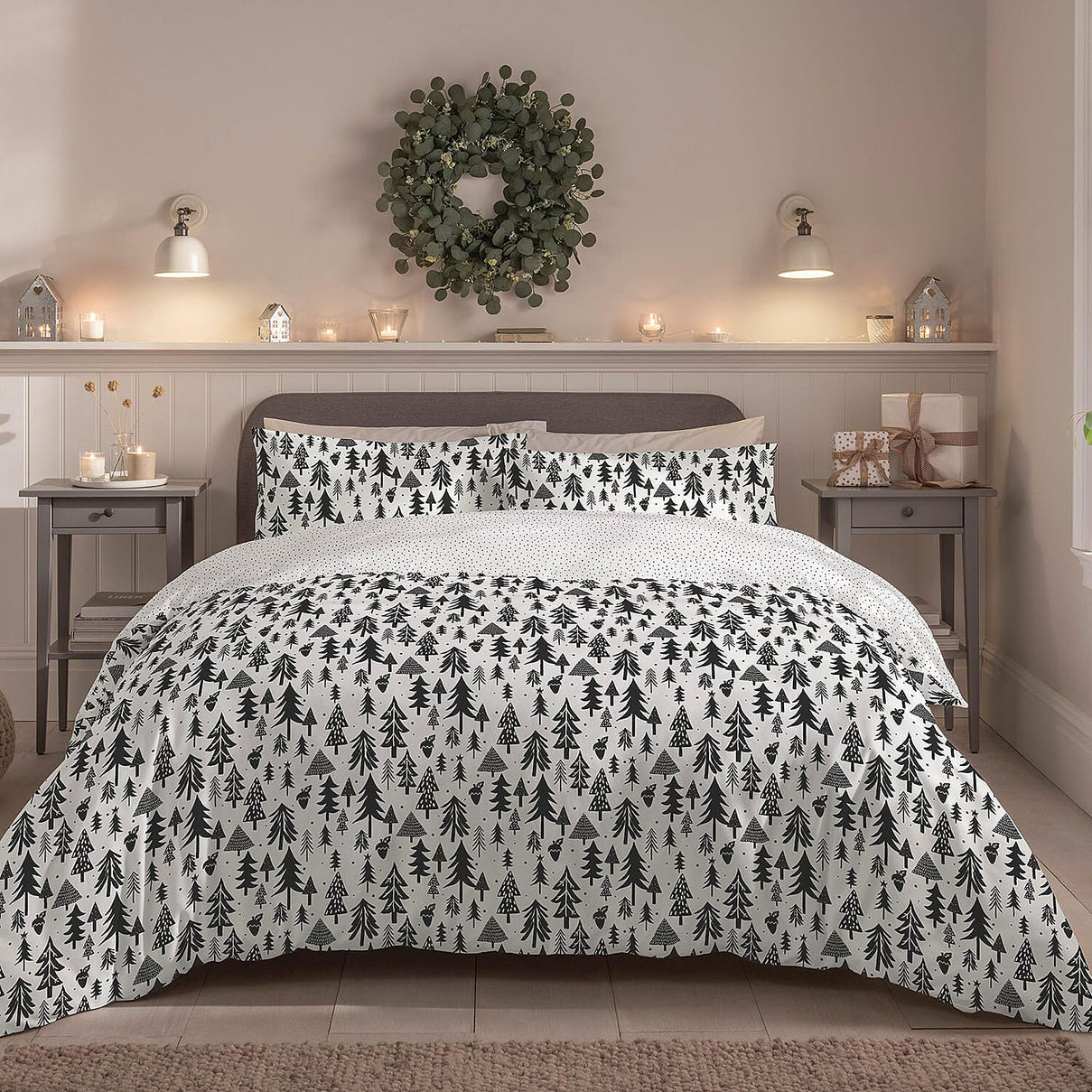 Copenhagen Home Winter Wonderland Duvet Cover and Pillowcase Set V32356237 0