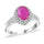 Platinum Ruby Rings