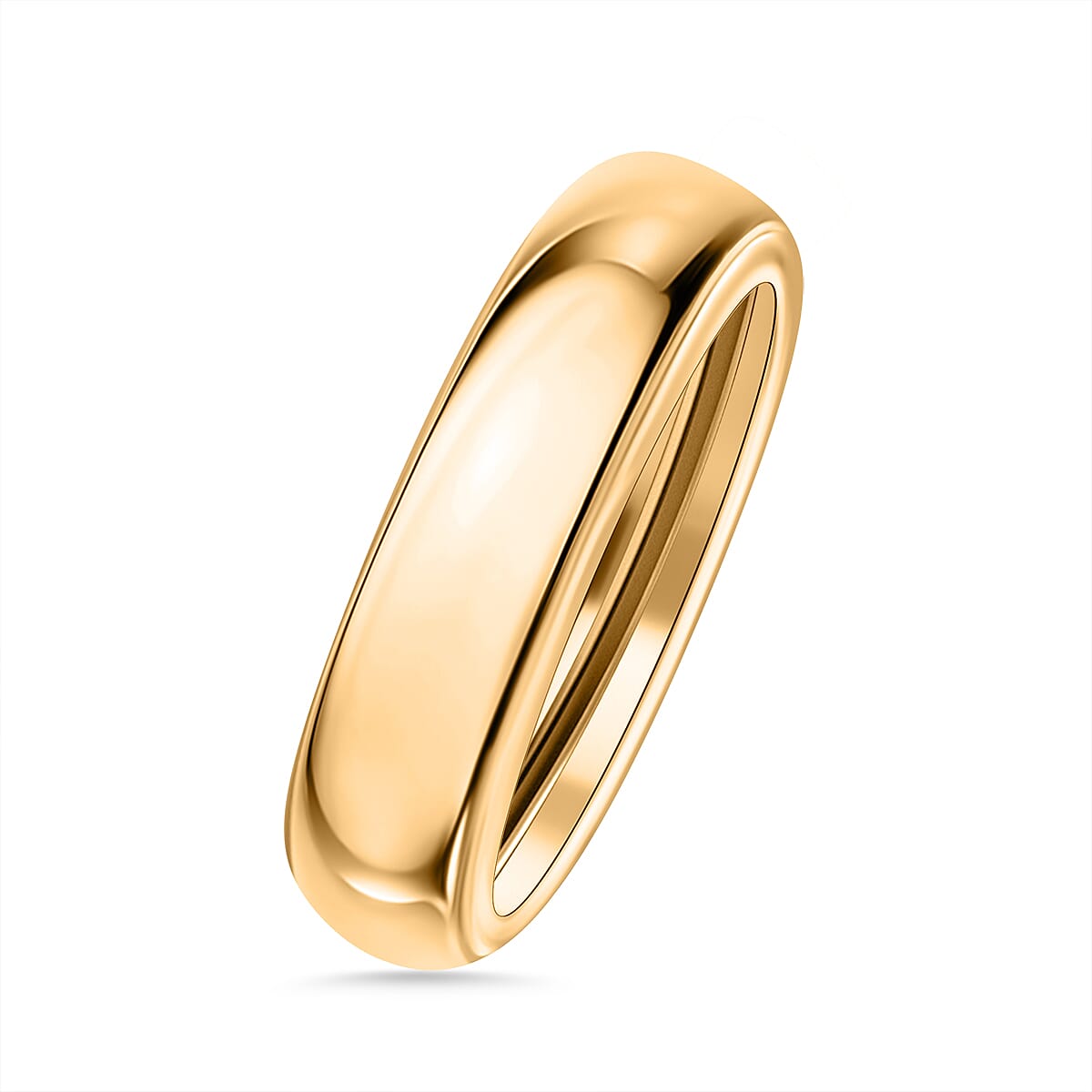 24K Gold Luxury Wedding Band Ring 7986321 5