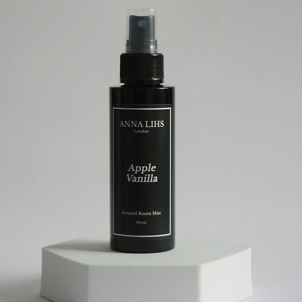 Anna Lihs Apple - Vanilla London Room Mist Diffuser (100ml) - White