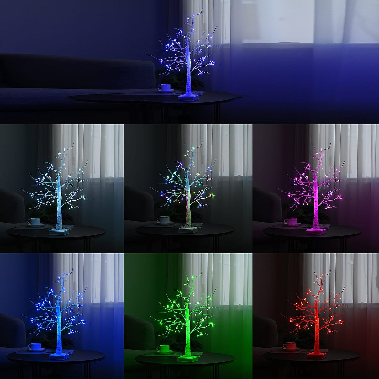 LED Tree with Remote Control 8032032 2