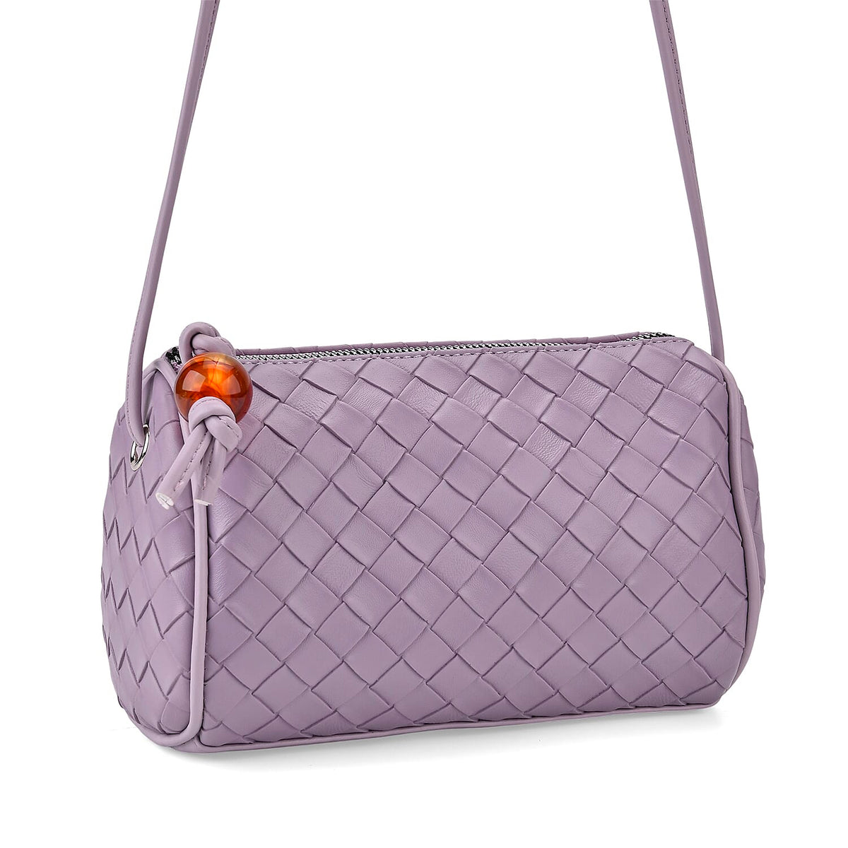Crossbody Bag (Size - One Size) - Dark Purple &amp; Purple V32638169 12