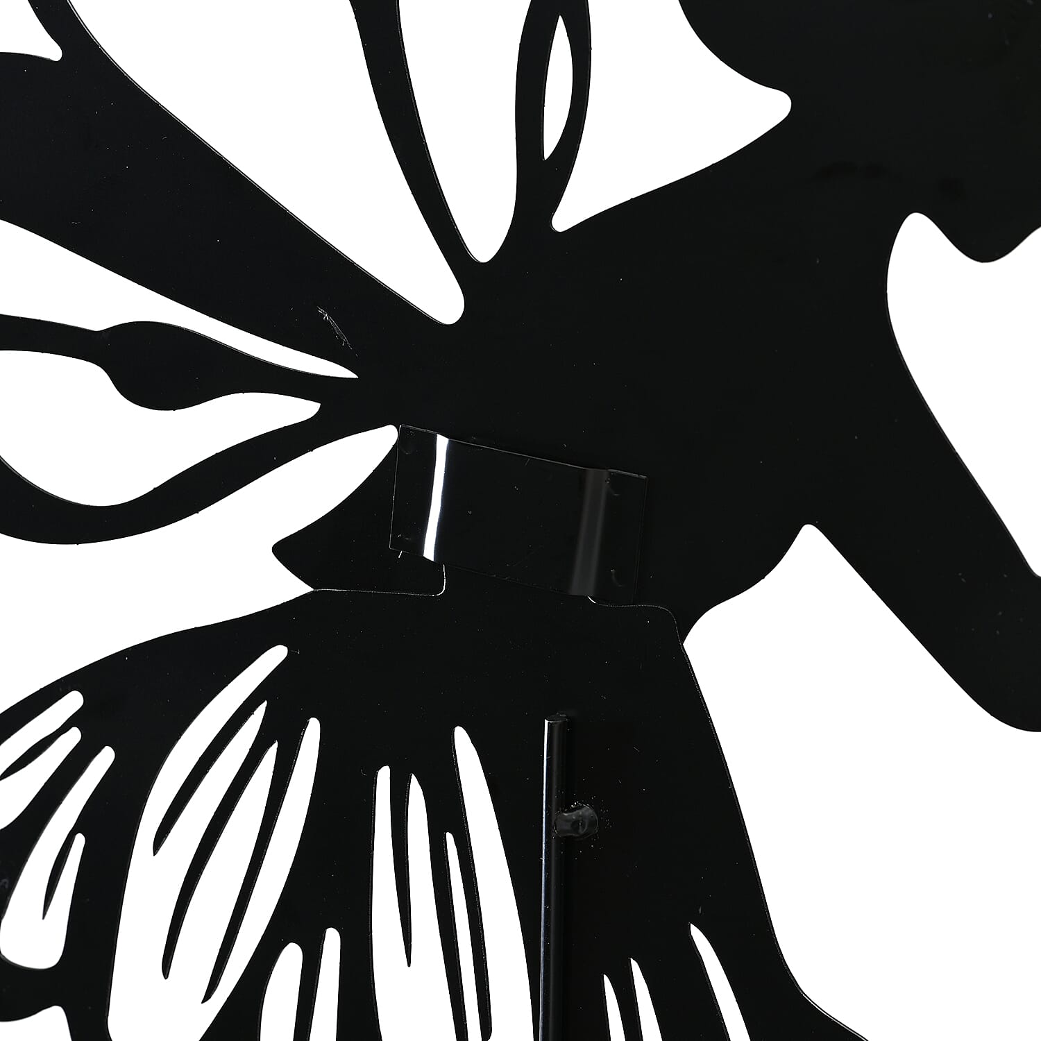 Decorative Solar Powered Angel Garden Decor Warm &amp; White Light - Black 8035161 6
