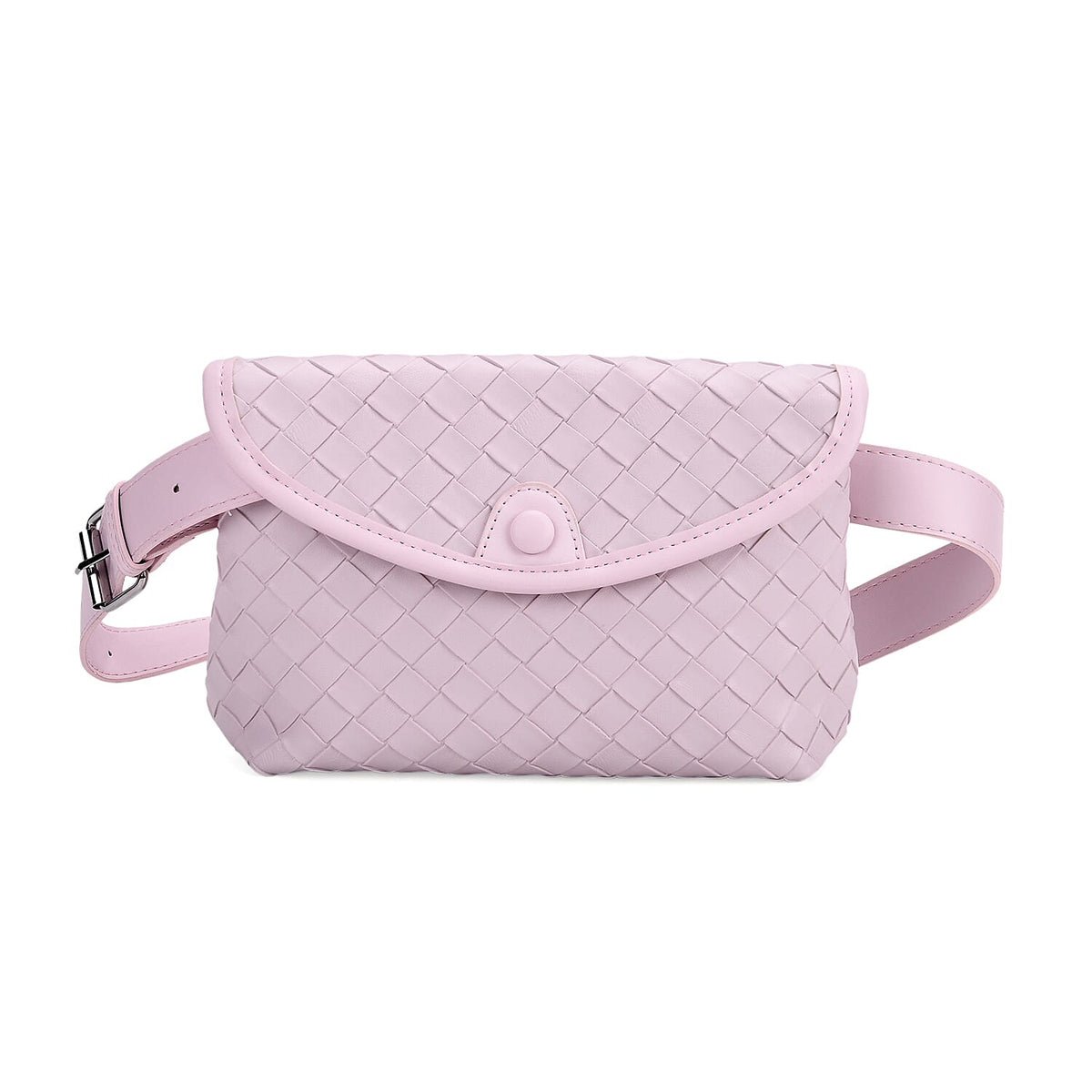 Textured Crossbody Handbag with Adjustable Strap V32580558 0