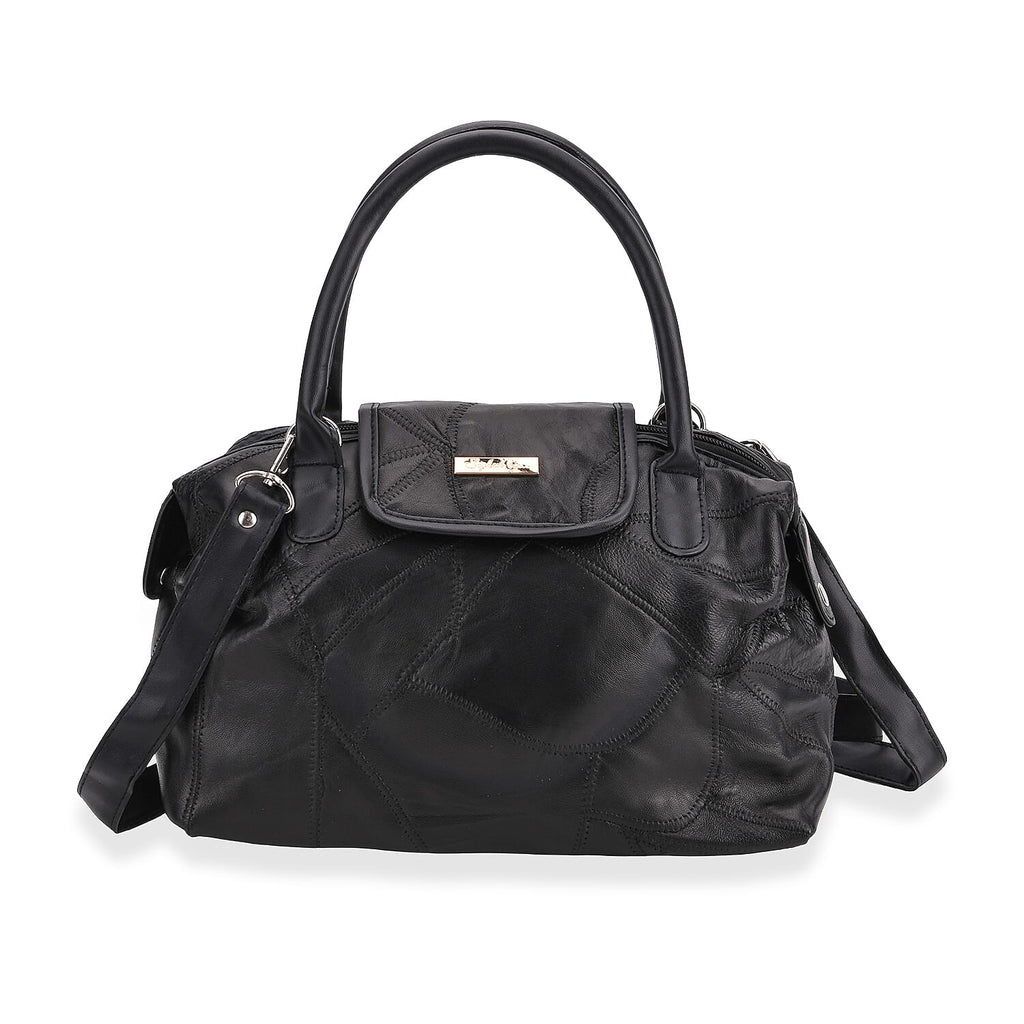 Crossbody Bag (Size - One Size) - Black & Black