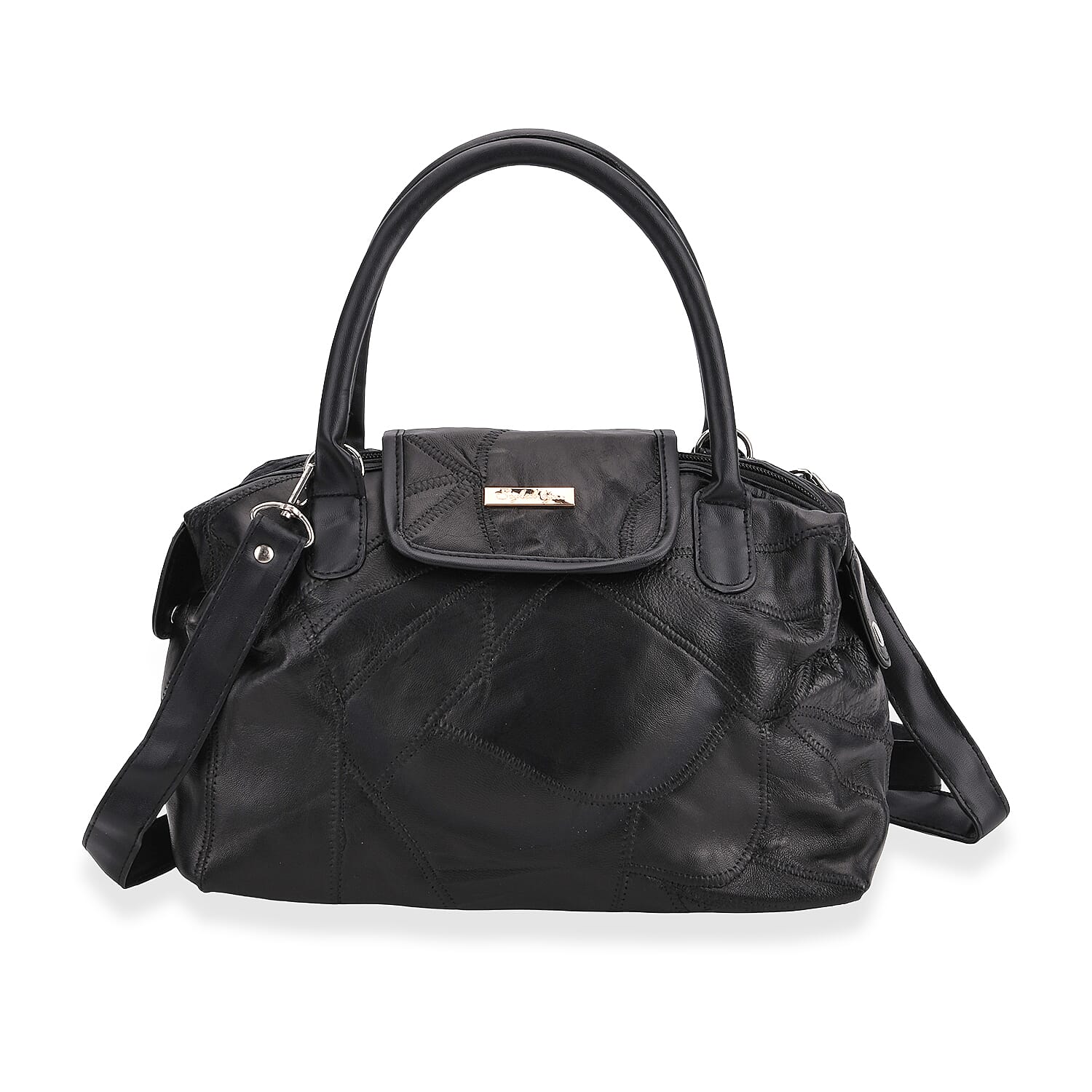 Crossbody Bag (Size - One Size) - Black &amp; Black 8087891 0