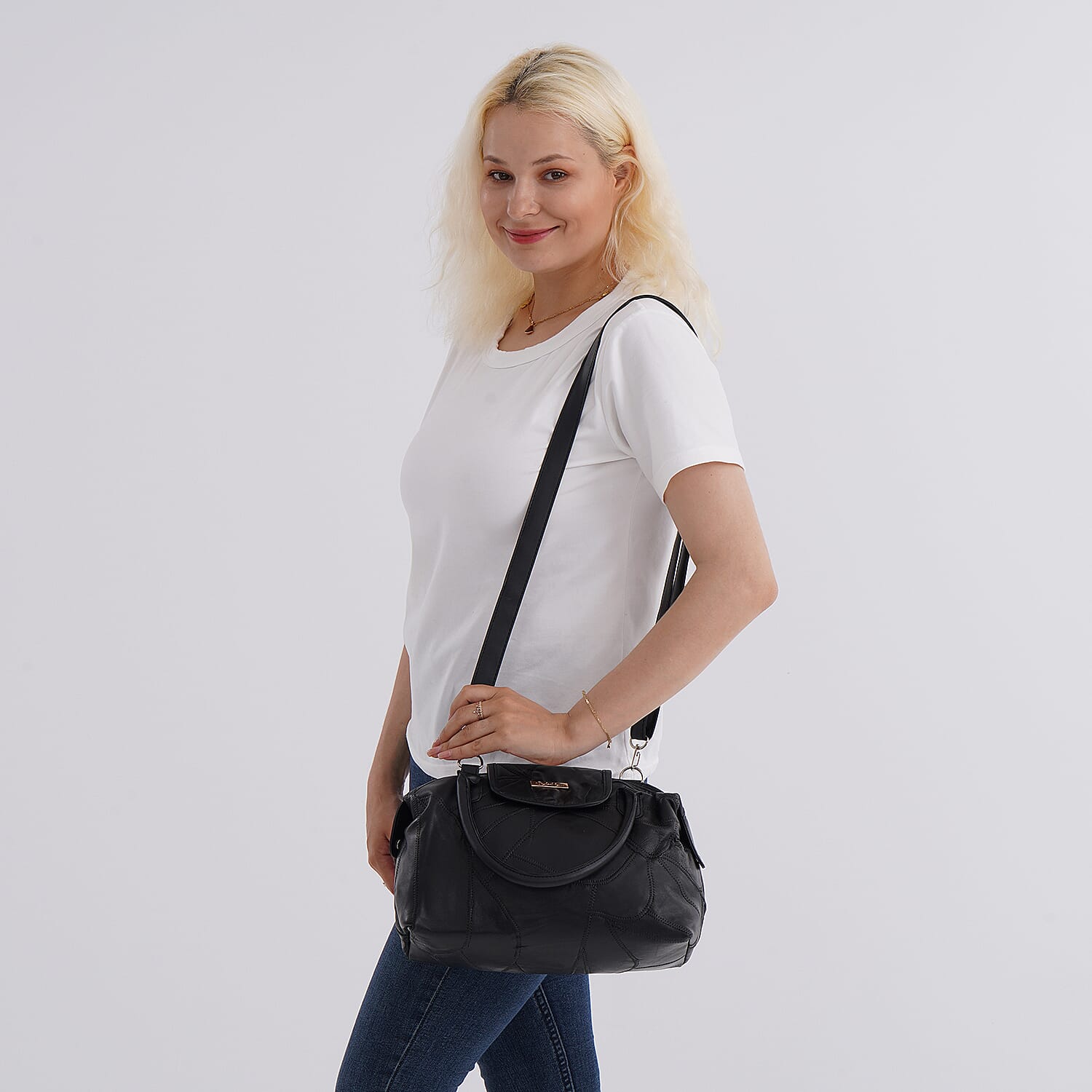 Crossbody Bag (Size - One Size) - Black &amp; Black 8087891 1