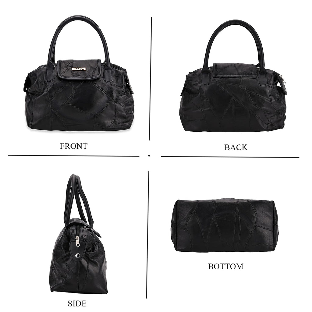 Crossbody Bag (Size - One Size) - Black & Black
