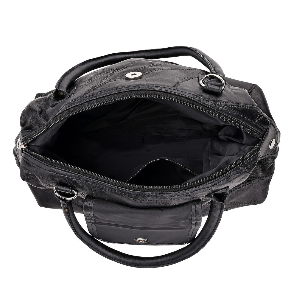 Crossbody Bag (Size - One Size) - Black & Black