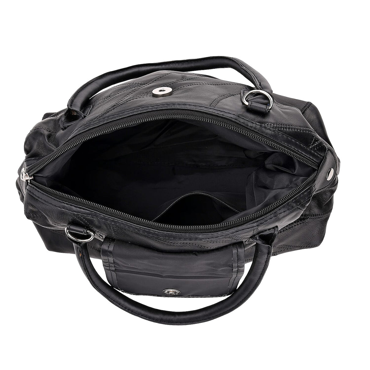 Crossbody Bag (Size - One Size) - Black &amp; Black 8087891 4