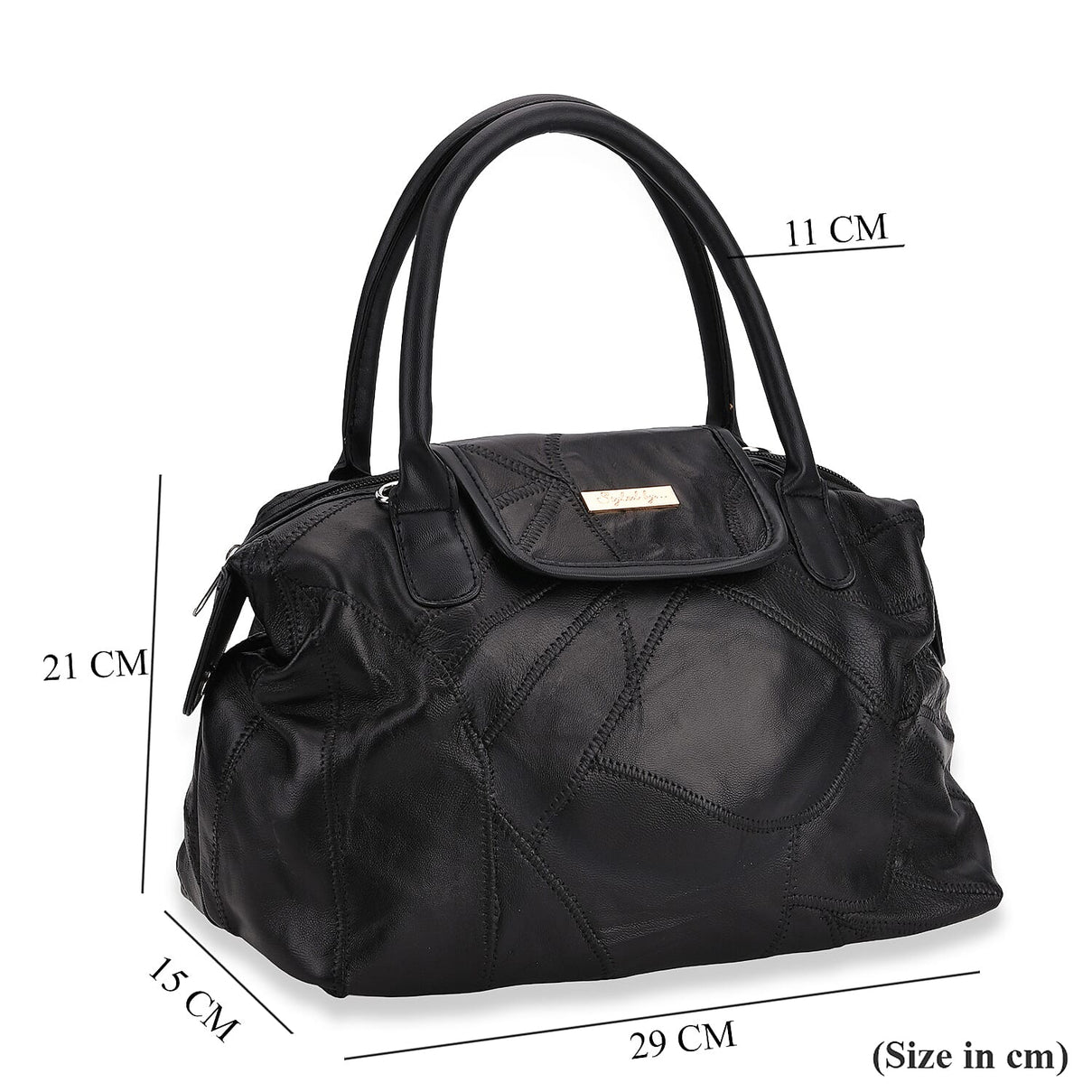 Crossbody Bag (Size - One Size) - Black &amp; Black 8087891 6