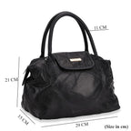 Crossbody Bag (Size - One Size) - Black & Black