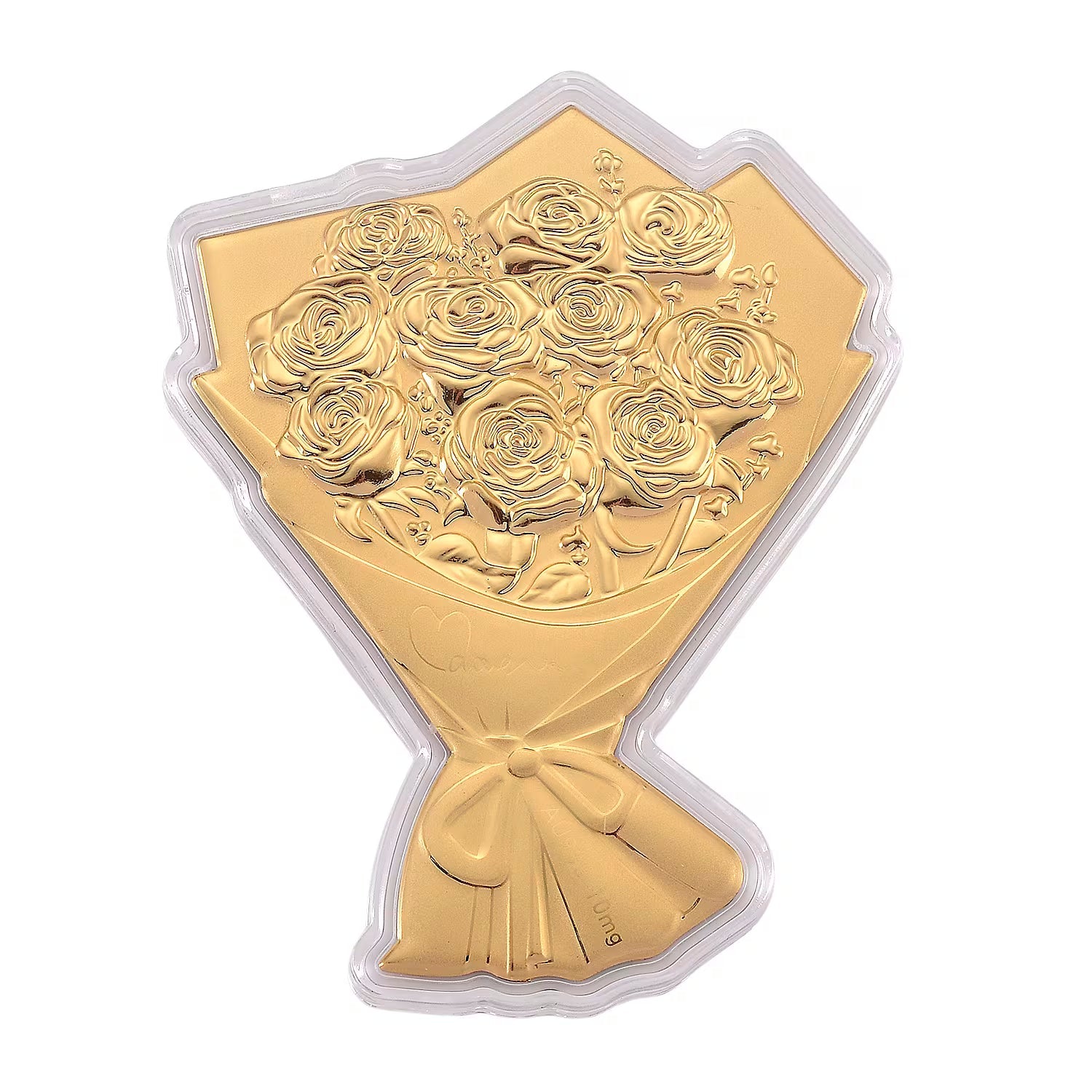 24K Gold (99.9% Purity) Bouquet Collectable - The Golden Bouquet of Endless Affection 8163344 0