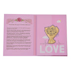 The Golden Bouquet of Endless Affection - 24K Gold Bouquet Collectible With Book - Representing  Love, Appreciation & Timeless Beauty- symbolizing deep affection, gratitude and enduring love