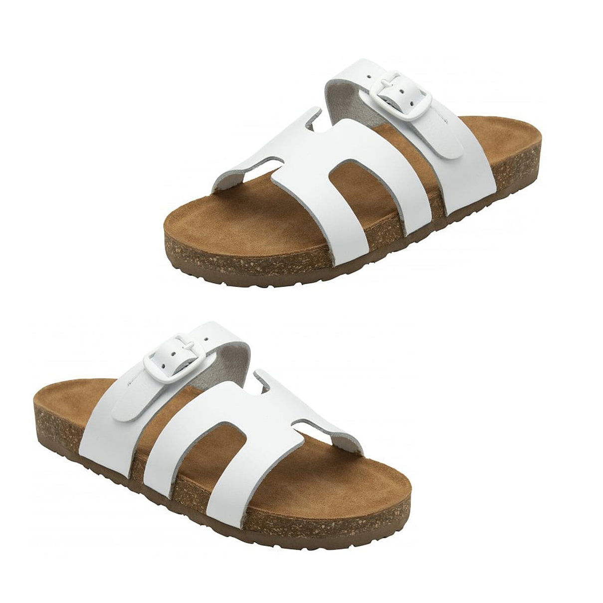 Dunlop Ladies Sandal (Size - 5) - White 8227222 1