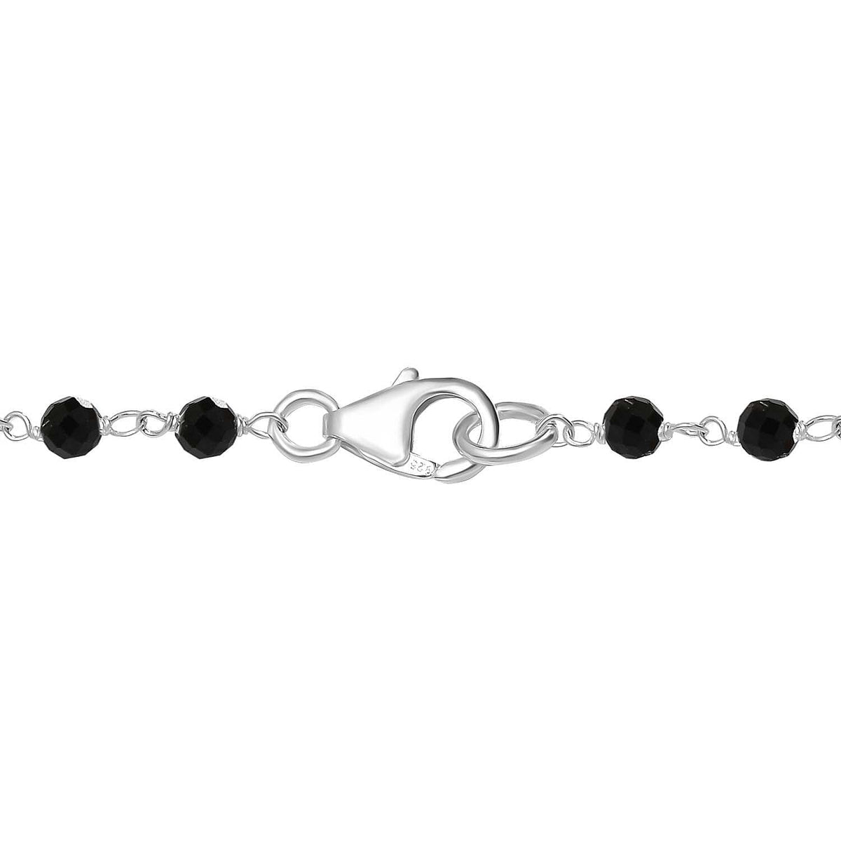 Boi Ploi Black Spinel Cross Necklace (Size 20) in Sterling Silver 18.94 Ct. 8953015 4