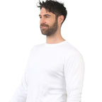 Heat Machine Long Sleeve T-Shirt (Size L) - White