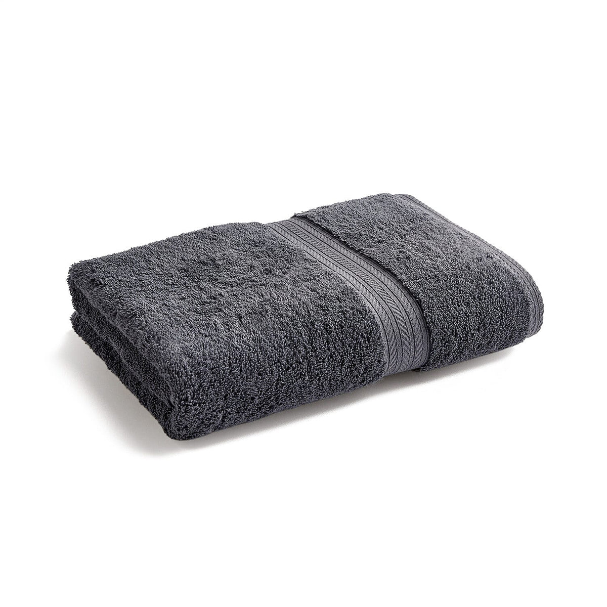 100% Organic Turkish Cotton Bath Towel - 550GSM  - Dark Grey 8276146 0