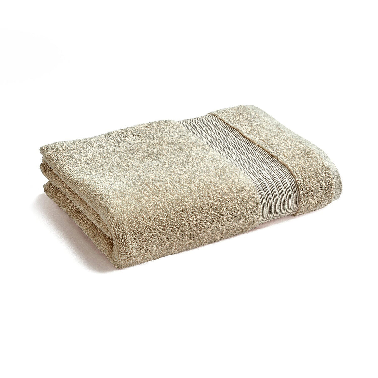 100% Organic Turkish Cotton Bath Towel - 550GSM -  Natural 8276148 0